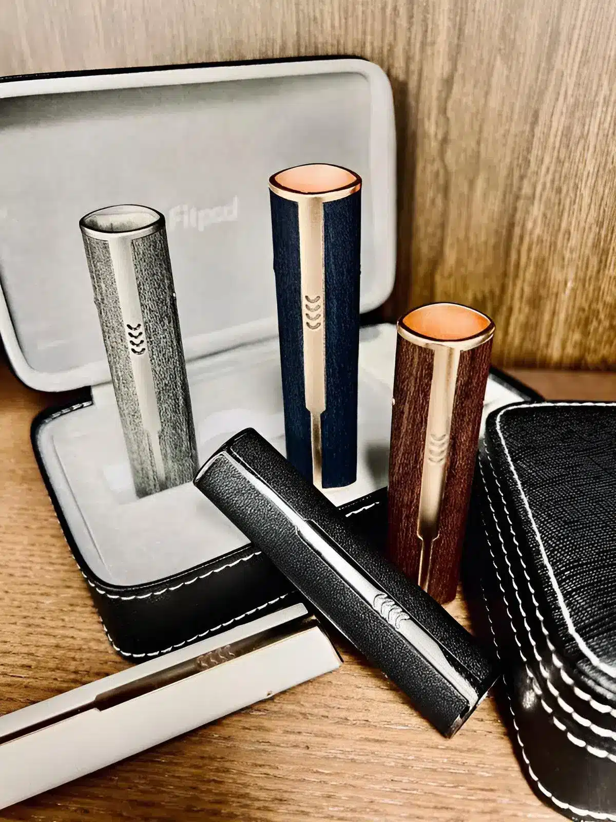 FITPOD 電子煙主機 皮革款｜適配SP2 SP2S RELX悅刻及LANA一代煙彈