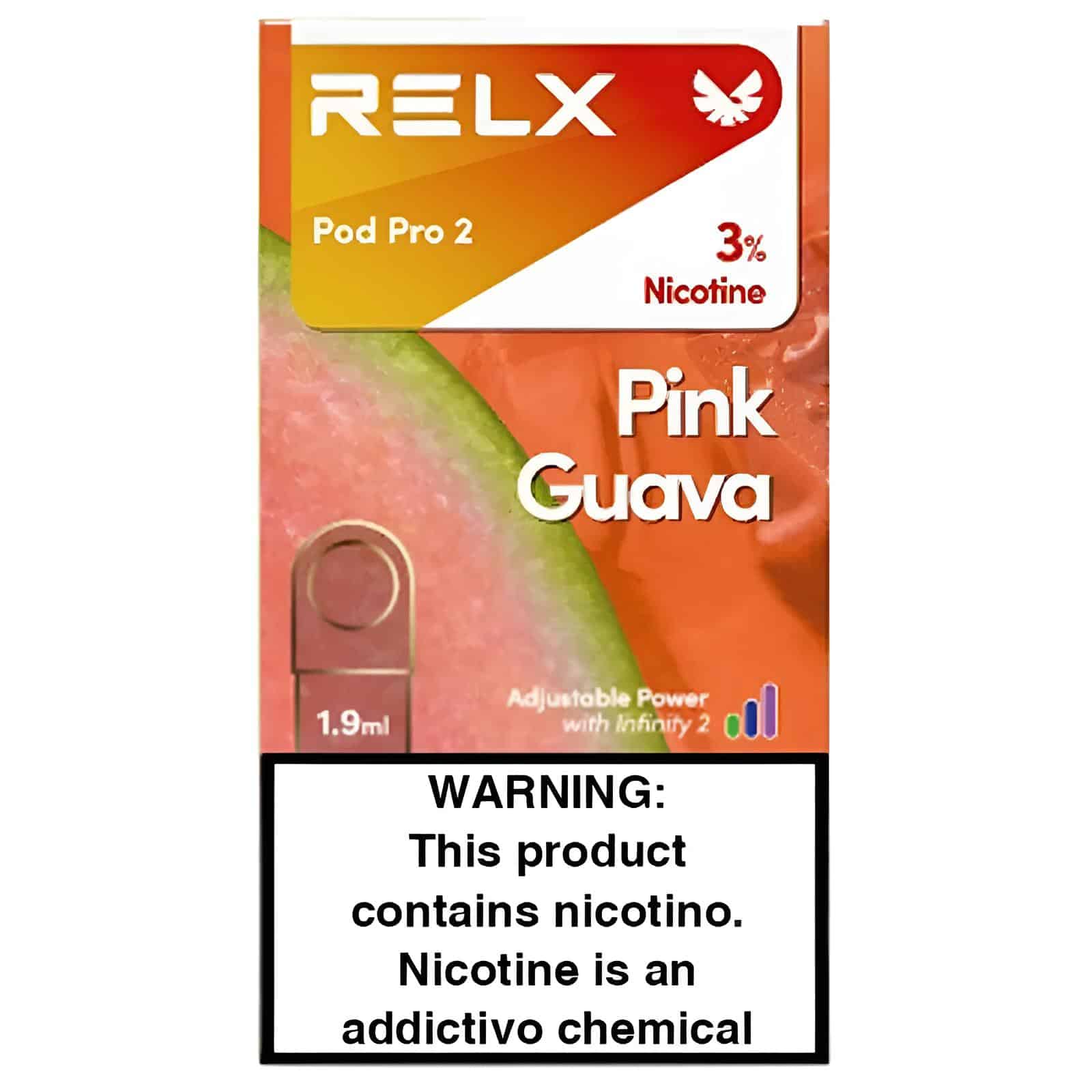 RELX 6代煙彈｜全新INFINITY 2系列｜4/5代主機皆可用